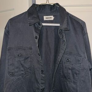 Taylor Stitch Grey Shirt Jacket